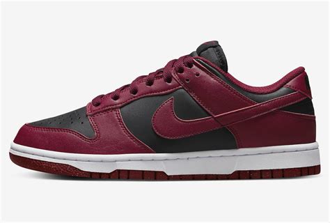 nike dunk low sail dark beetroot|wmns dark beetroot shoes.